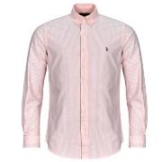 Chemise Polo Ralph Lauren CHEMISE COUPE DROITE EN OXFORD