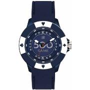 Montre Light Time Montre Unisexe POKER (Ø 41 mm)