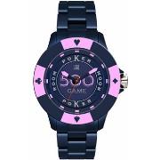 Montre Light Time Montre Unisexe POKER (Ø 41 mm)