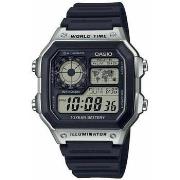 Montre Casio Montre Homme Noir Gris (Ø 40 mm)