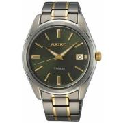 Montre Seiko Montre Homme SUR377P1 Gris Argenté