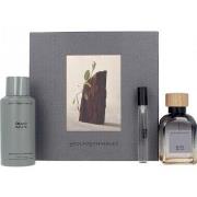 Parfums Adolfo Dominguez EBONY SAGE LOT 3 pièces