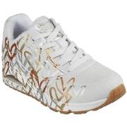 Baskets Skechers Uno Metallic Love