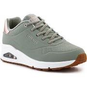 Baskets Skechers Chaussures Ch Uno Shimmer Away (sage)