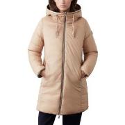 Veste Colmar Couette rversible crme caf fonc