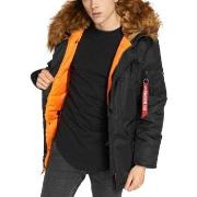 Veste Alpha Parka N3B Vf 59 Noir