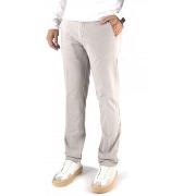 Pantalon 40weft Pantalon Chino Lenny Gris Perle