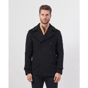 Manteau Mulish Manteau homme croisé coupe classique