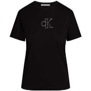 T-shirt Ck Jeans Outlined Ck Regular