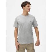 T-shirt Dickies MAPLETON TEE SS 0A4XDB-GYM1 GREY MELANGE