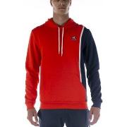 Polaire Le Coq Sportif Felpa Saison 1 Hoody N°1 M Rossa