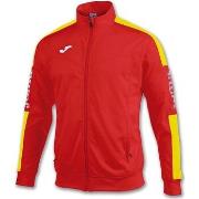 Polaire Joma Chaqueta Championship Iv Rojo-Amarillo