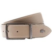 Ceinture Lacoste Ceinture en cuir homme ref 47966 C87 Viennois