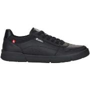 Baskets basses Rieker black casual closed shoes