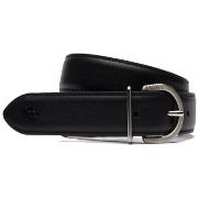 Ceinture Lacoste Ceinture en cuir ref_44269 000 Noir 80cm