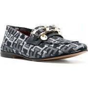 Mocassins Tommy Hilfiger chain loafer denim