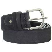 Ceinture Serge Blanco Ceinture en cuir ref_49540 135 Taupe