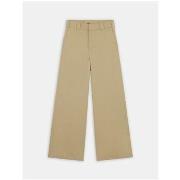 Pantalon Dickies W WIDE LEG PANT DK0A4YSE-KHK KHAKI