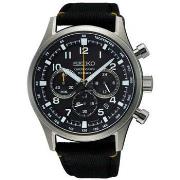 Montre Seiko Montre Homme SSB449P1 Noir