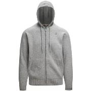 Pull K-Way MARCY LAMBSWOOL ZIP CAPUCHE