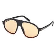 Lunettes de soleil Tom Ford FT1178 EROL Lunettes de soleil, Havana/Mar...