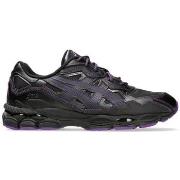 Baskets Asics BASKETS NYC X NEEDLES NOIRES ET VIOLETTES