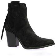 Boots Stm Boots cuir velours