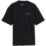 T-shirt Tom Tailor - Tee-shirt - noir