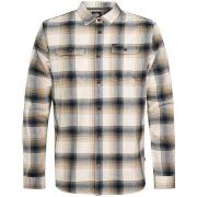 Chemise Petrol Industries Men shirt long sleeve check