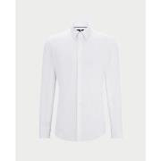 Chemise BOSS Chemise homme en coton stretch coupe slim