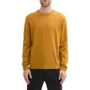 Pull Tom Tailor Pull basique col rond Mustard