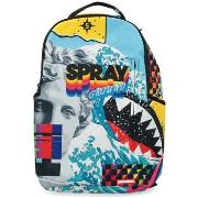 Sac a dos Sprayground CAMOKAWA POP COLLAGE 910B5921NSZ