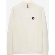 Pull Weekend Offender Pierre - blanc d'hiver