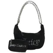 Sac Juicy Couture Kimberly Petit Hobo Polyester Noir