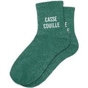 Chaussettes Sud Trading Une paire de chaussettes paillettes Casse Coui...