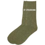 Chaussettes Sud Trading Une paire de chaussettes paillettes Epicurienn...