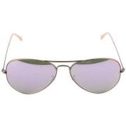 Lunettes de soleil Ray-ban Lunettes d'aviateur rose