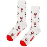 Chaussettes Happy socks French edition wine sock