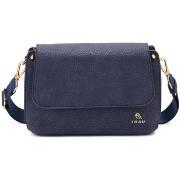 Sac Bandouliere Frau B655-TOUCH-BLU