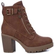 Bottines Refresh 72387-CAMEL