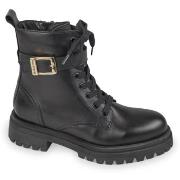 Bottines Valleverde 49192-NERO