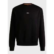 Polaire BOSS Sweat noir