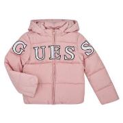 Doudounes enfants Guess HOODED LS PADDED PUFFER W/ZIP