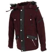 Blouson Hite Couture Numil burgundy jacket