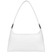 Sac a main LANCASTER Sac porte epaule Ref 59185 Blanc 29*14*8 cm