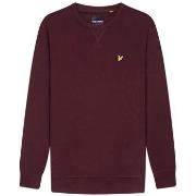 Sweat-shirt Lyle &amp; Scott ML424VOG CREW NECK-W562 BURGUNDY