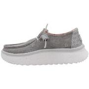 Chaussures bateau HEYDUDE WENDY PEAK CHAMBRAY