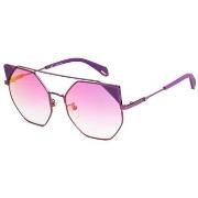 Lunettes de soleil Police Lunettes de soleil Femme SPLA95-568TNV ø 56 ...