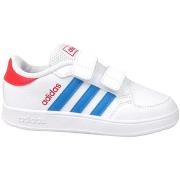 Baskets basses enfant adidas Breaknet