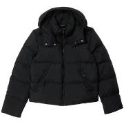 Doudounes Lacoste Doudoune a capuche femme Ref 64611 031 Noir